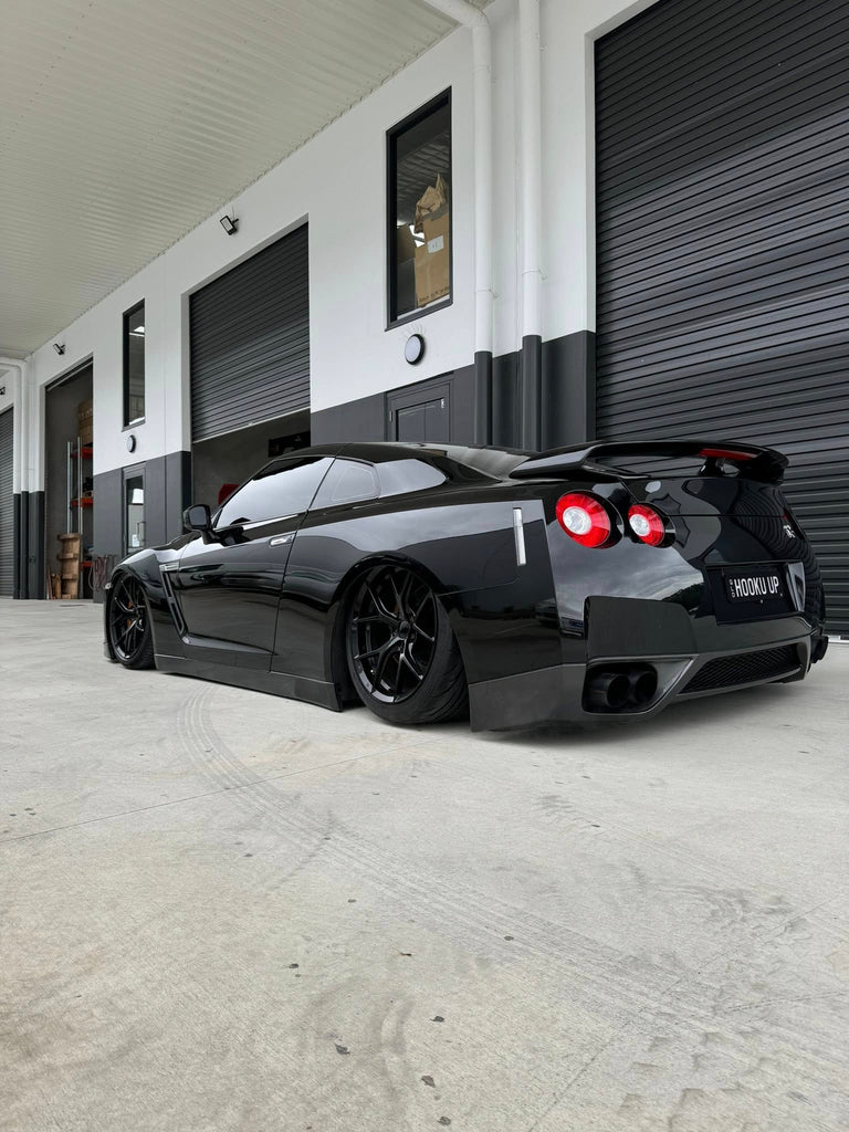 Nissan R35 GTR 08-UP Premium Wireless Air Suspension Kit - KS RACING — KS Racing Australia