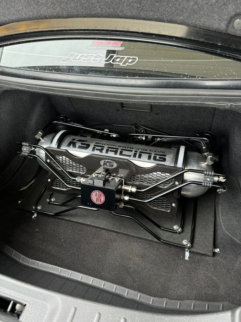 Nissan R35 GTR 08-UP Premium Wireless Air Suspension Kit - KS RACING — KS Racing Australia