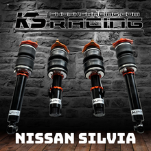 Load image into Gallery viewer, Nissan Silvia 200SX Premium Wireless Air Suspension Kit - KS RACING — KS Racing Australia