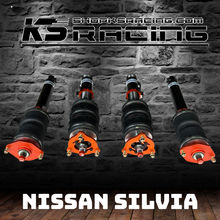 Load image into Gallery viewer, Nissan Silvia 200SX Premium Wireless Air Suspension Kit - KS RACING — KS Racing Australia