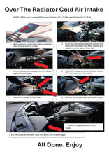 Load image into Gallery viewer, OTR Cold Air Intake - Holden Commodore V6 — KS Racing Australia