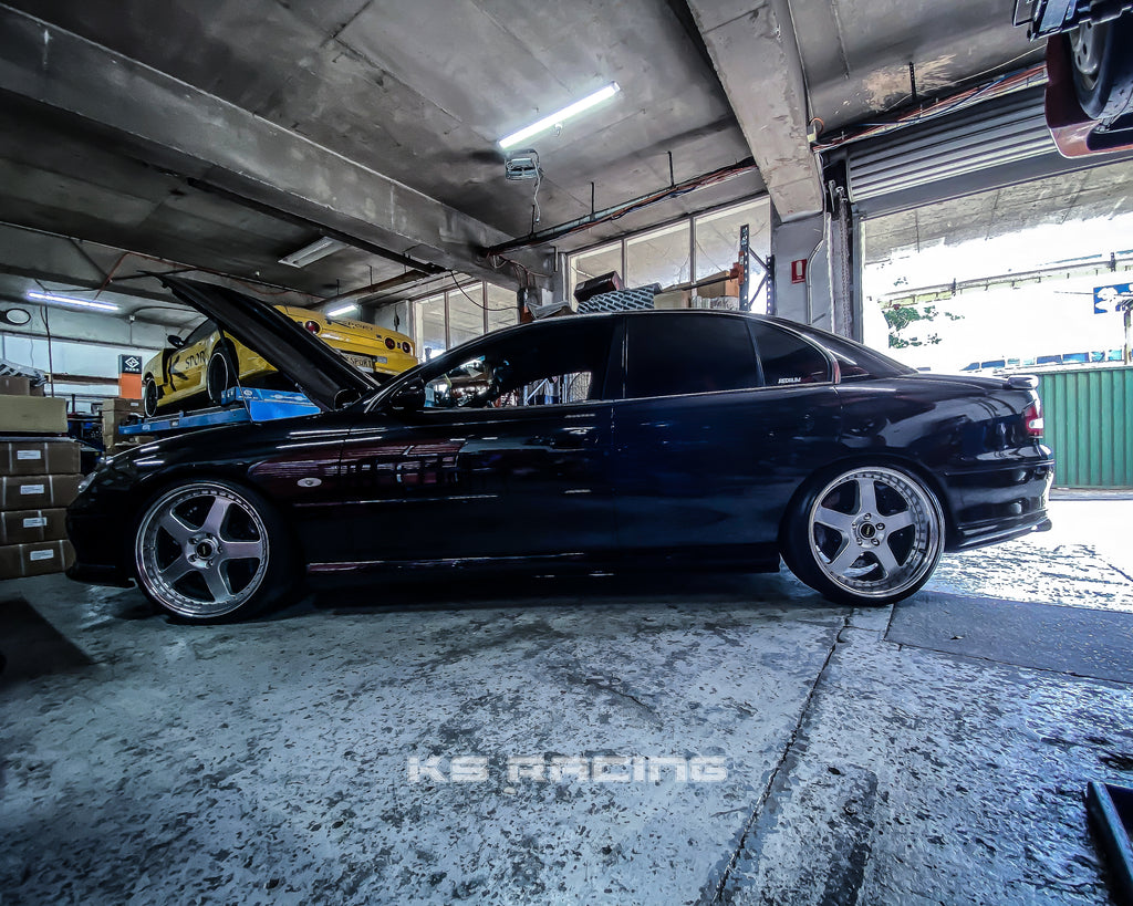 Holden Commodore VT-VY Front 6 Pot 356mm Disc - KS RACING BRAKE KIT — KS Racing Australia