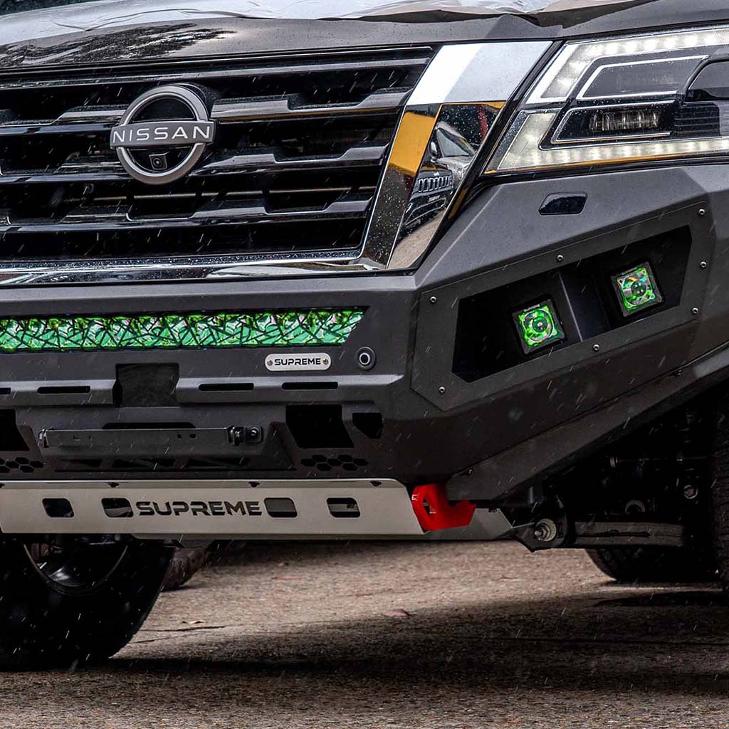 NISSAN PATROL Y62 X-Series Bull Bar - Supreme Innovations — KS Racing Australia