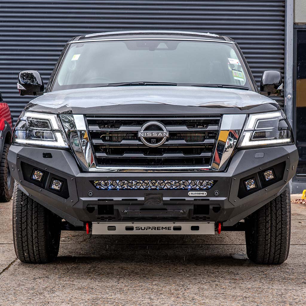 NISSAN PATROL Y62 X-Series Bull Bar - Supreme Innovations — KS Racing Australia
