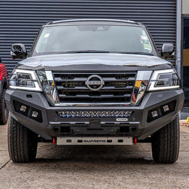 NISSAN PATROL Y62 X-Series Bull Bar - Supreme Innovations — KS Racing Australia