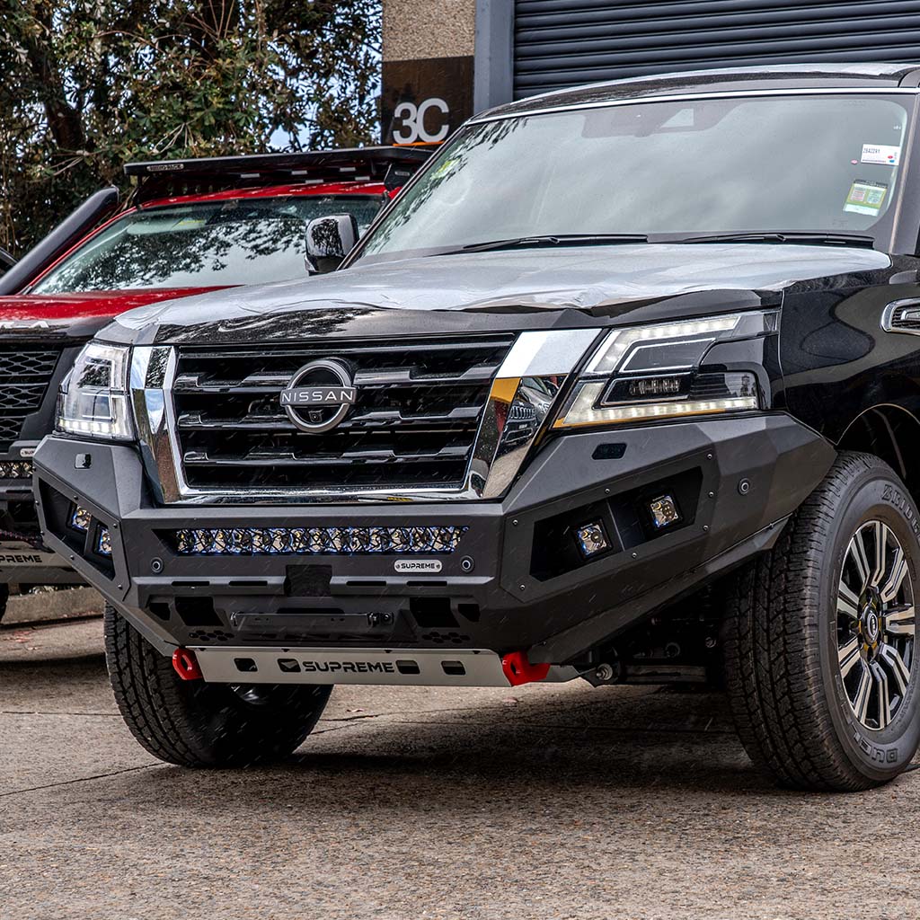 NISSAN PATROL Y62 X-Series Bull Bar - Supreme Innovations — KS Racing Australia