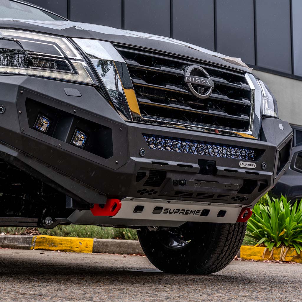NISSAN PATROL Y62 X-Series Bull Bar - Supreme Innovations — KS Racing Australia