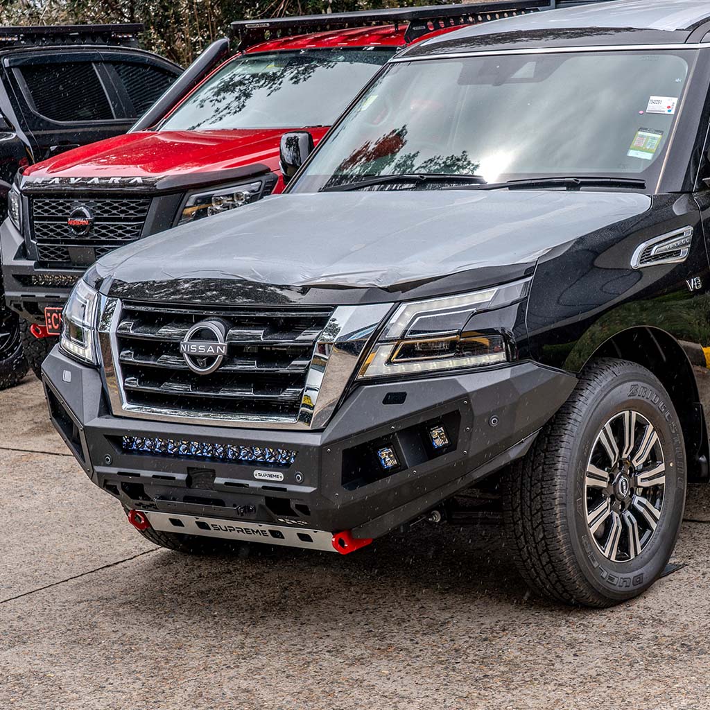 NISSAN PATROL Y62 X-Series Bull Bar - Supreme Innovations — KS Racing Australia