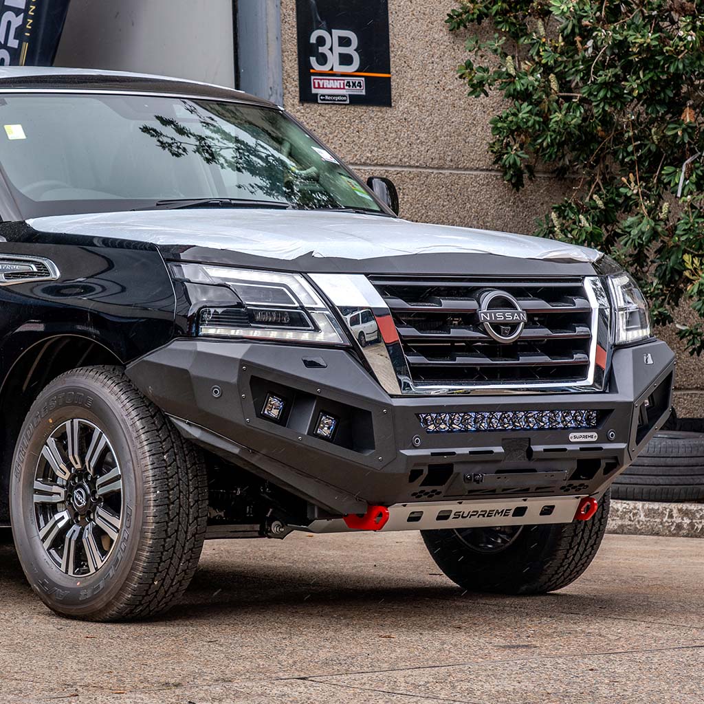 NISSAN PATROL Y62 X-Series Bull Bar - Supreme Innovations — KS Racing Australia