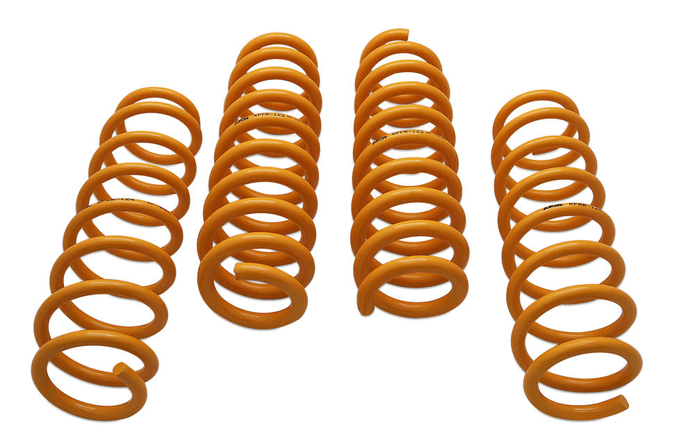 40-45mm Front and 20-25mm Rear Yellow Formula 4x4 Coil Spring Lift Kit to suit Ford Ranger Raptor — KS Racing Australia