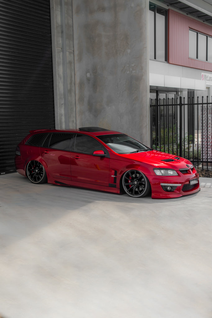 HSV VE GTS / CLUBSPORT / MALOO / SENATOR Premium Wireless Air Suspension Kit - KS RACING — KS Racing Australia