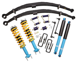 2 Inch 50mm Formula ReadyStrut 4x4 Lift Kit to suit Ford Ranger PY, P703 4WD & VW Amarok T1A, T1B — KS Racing Australia
