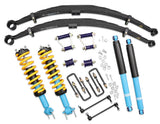 2 Inch 50mm Formula ReadyStrut 4x4 Lift K2 Inch 50mm Formula 4x4 Lift Kit with Height Adjustable ReadyStruts to suit Ford Ranger PY, P703 & VW Amarok T1A, T1B 2022-on - FULCRUM