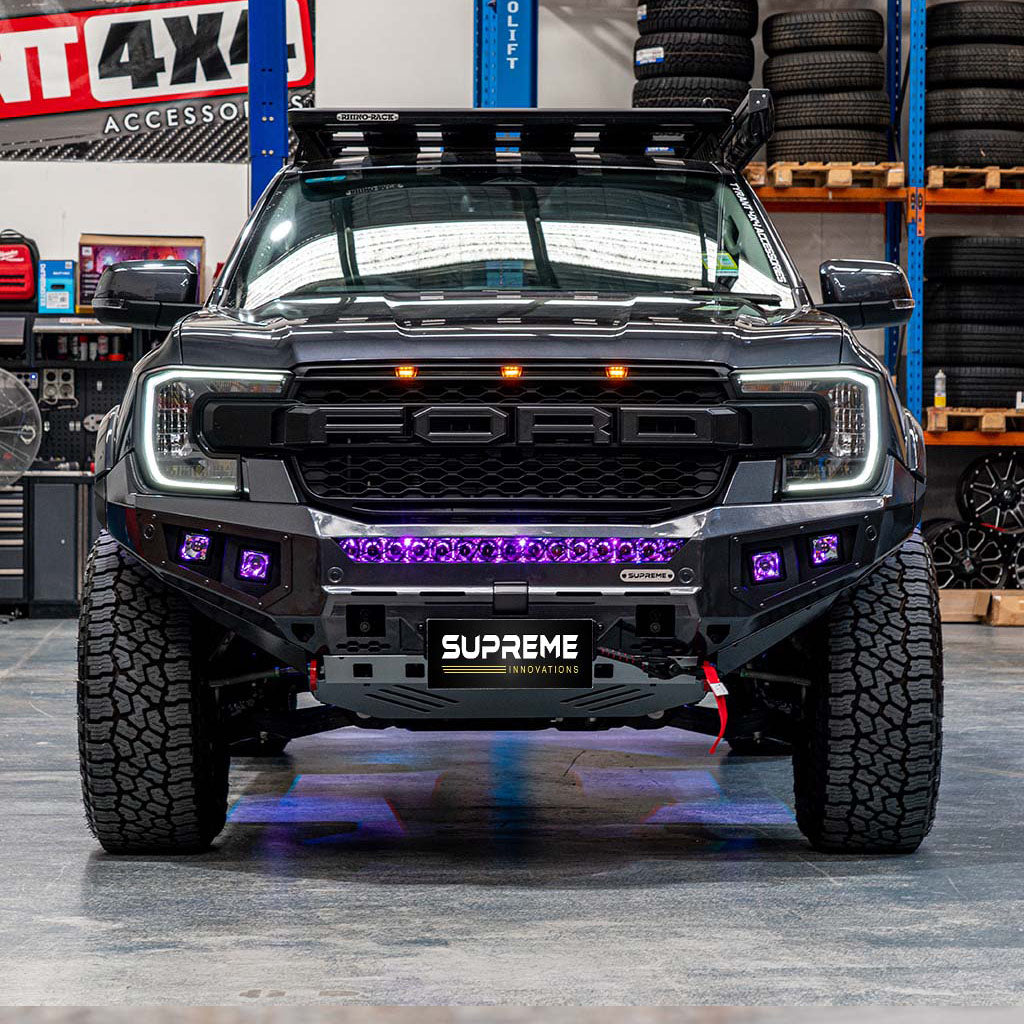 FORD NEXT GEN RANGER | EVEREST X-Series Bull Bar - Supreme Innovations — KS Racing Australia