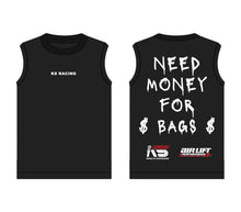 Load image into Gallery viewer, "Money For Bags" Muscle Tees — KS Racing Australia
