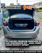 Load image into Gallery viewer, Skoda Octavia Mk2 50mm 1Z 04-13 Premium Wireless Air Suspension Kit - KS RACING — KS Racing Australia