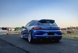 Volkswagen SCIROCCO strut dia. 50mm, 2wd 08-up - KSPORT Coilover Kit — KS Racing Australia