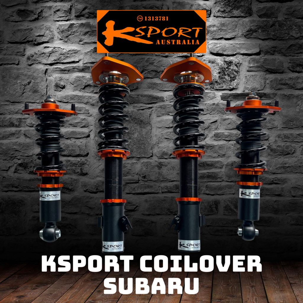 Subaru Outback BR9 BRF BRM 09-14 - KSPORT Coilover Kit — KS Racing Australia