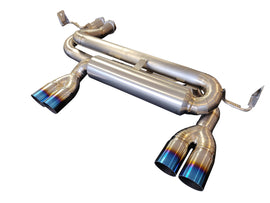 BMW E46 M3 01-06 Full Titanium Performance Axle-back Exhaust System - Top Speed — KS Racing Australia