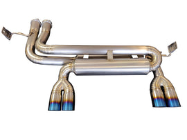 BMW E46 M3 01-06 Full Titanium Performance Axle-back Exhaust System - Top Speed — KS Racing Australia