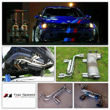 Load image into Gallery viewer, BMW E46 M3 01-06 Full Titanium Performance Axle-back Exhaust System - Top Speed — KS Racing Australia