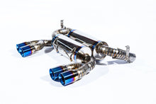 Load image into Gallery viewer, BMW E90 E92 E93 M3 Coupe Sedan 08-13 100% Full Titanium Rear Section Exhaust Systems - Top Speed — KS Racing Australia
