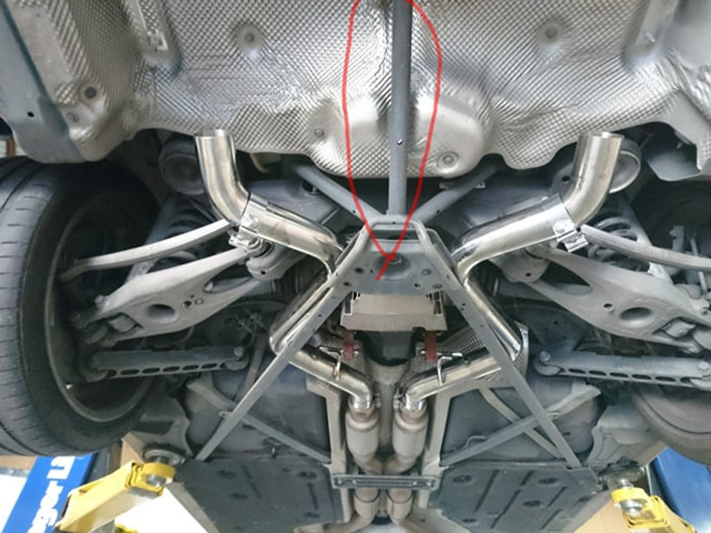 BMW E90 E92 E93 M3 Coupe Sedan 08-13 100% Full Titanium Rear Section Exhaust Systems - Top Speed — KS Racing Australia