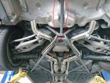 Load image into Gallery viewer, BMW E90 E92 E93 M3 Coupe Sedan 08-13 100% Full Titanium Rear Section Exhaust Systems - Top Speed — KS Racing Australia