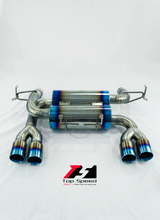 Load image into Gallery viewer, BMW E90 E92 E93 M3 Coupe Sedan 08-13 100% Full Titanium Rear Section Exhaust Systems - Top Speed — KS Racing Australia