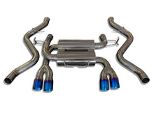 Load image into Gallery viewer, BMW E90 E92 E93 M3 Coupe Sedan 08-13 100% Full Titanium Rear Section Exhaust Systems - Top Speed — KS Racing Australia