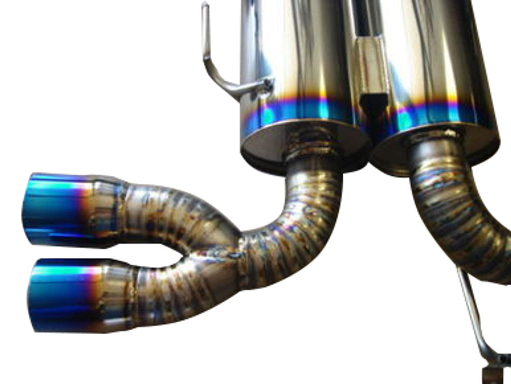 BMW E90 E92 E93 M3 Coupe Sedan 08-13 100% Full Titanium Rear Section Exhaust Systems - Top Speed — KS Racing Australia