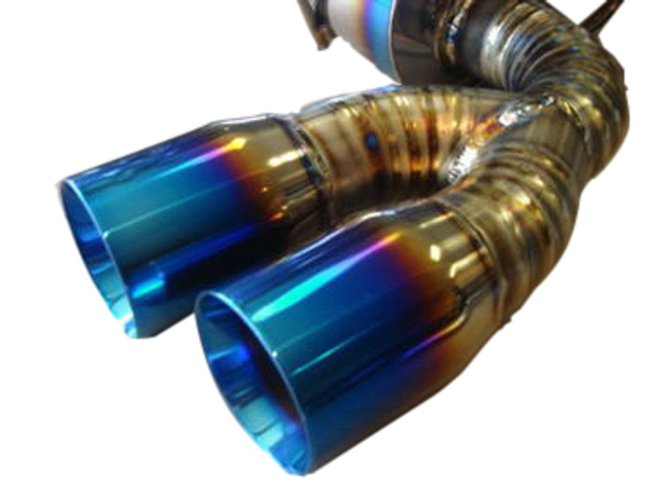 BMW E90 E92 E93 M3 Coupe Sedan 08-13 100% Full Titanium Rear Section Exhaust Systems - Top Speed — KS Racing Australia