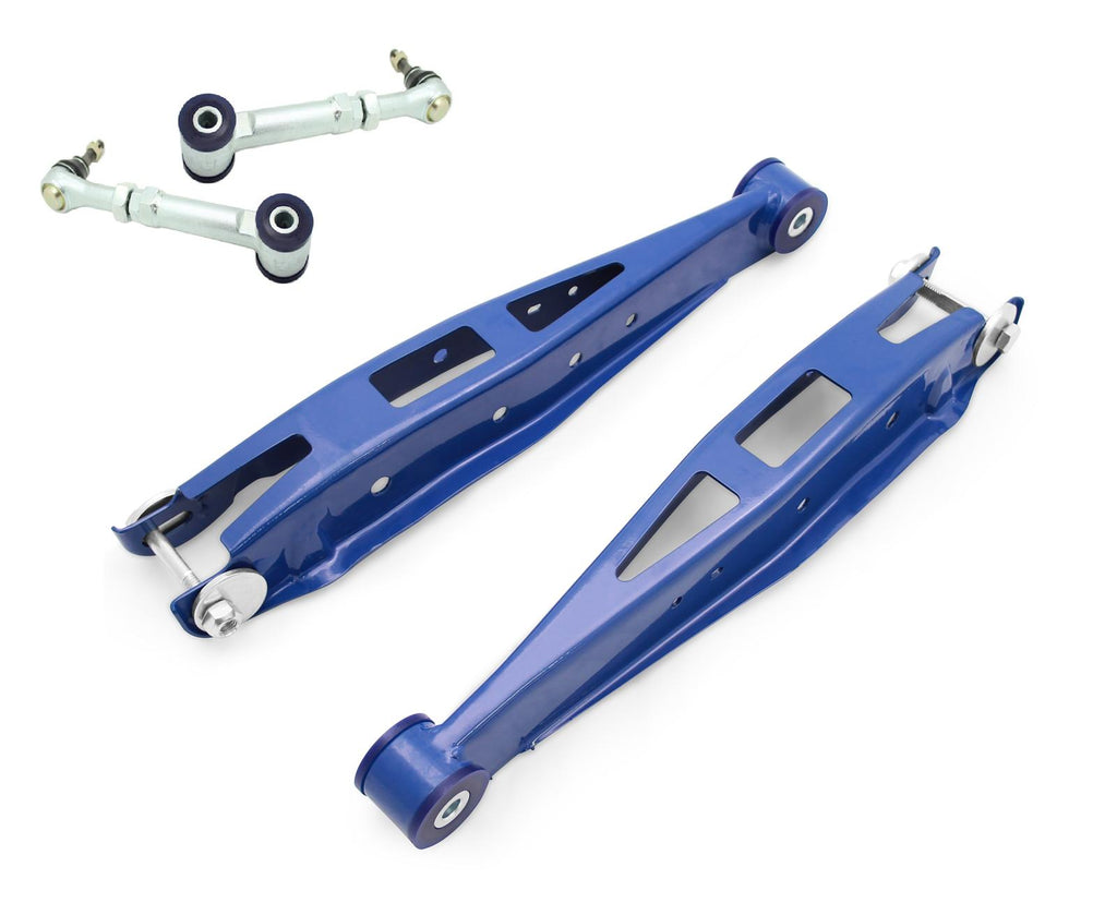 Rear Control Arm Lower & Adjustable Toe Control Arm Kit to suit Subaru & Toyota - SUPERPRO — KS Racing Australia