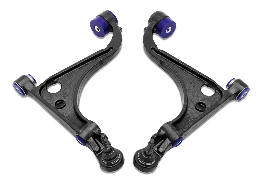 Front Lower Control Arm Kit including Ball Joints to suit Ford Falcon AU, BA, BF - SUPERPRO — KS Racing Australia