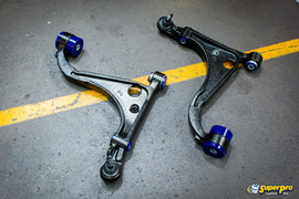Front Lower Control Arm Kit including Ball Joints to suit Ford Falcon AU, BA, BF - SUPERPRO — KS Racing Australia