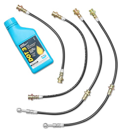 Extended Brake Line Kit to suit Suzuki Jimny 2018-on - BENDIX — KS Racing Australia