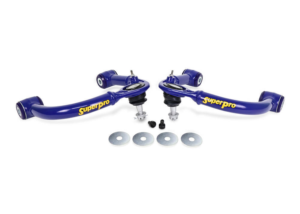 Toyota Hilux N70 05-UP Front Fixed Offset Upper Control Arm Kit - Superpro — KS Racing Australia