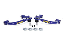 Load image into Gallery viewer, Toyota Hilux N70 05-UP Front Fixed Offset Upper Control Arm Kit - Superpro — KS Racing Australia