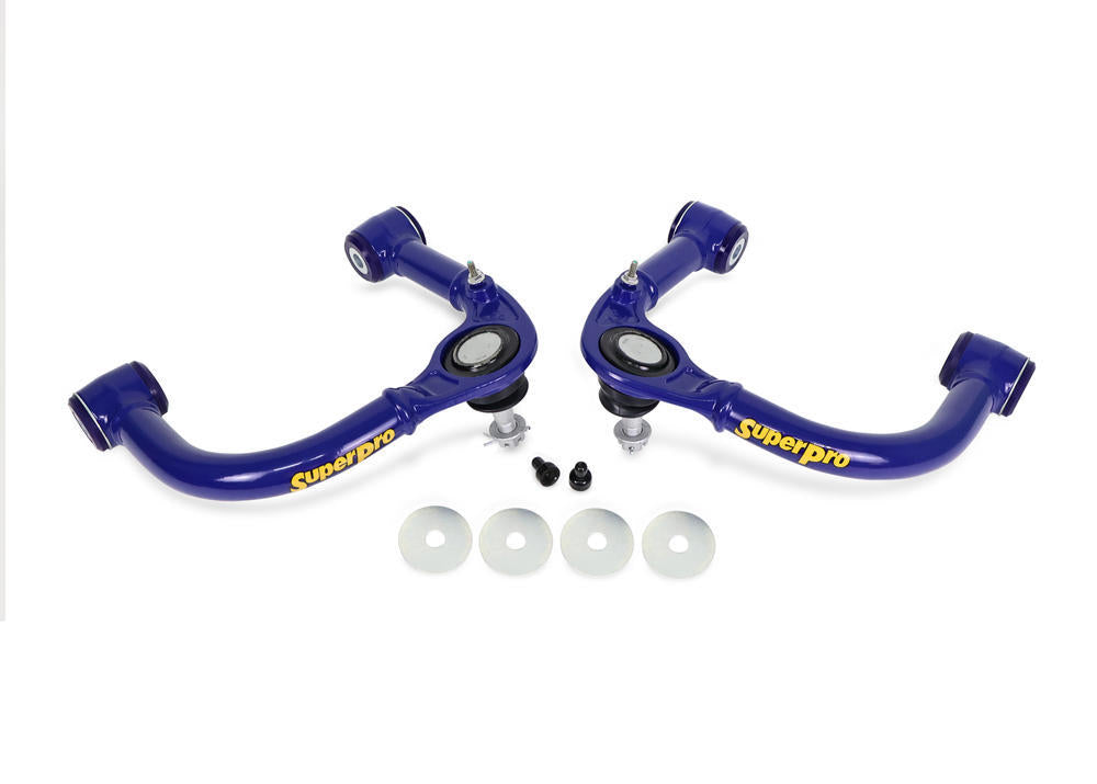 Toyota Hilux N70 05-UP Front Fixed Offset Upper Control Arm Kit - Superpro — KS Racing Australia