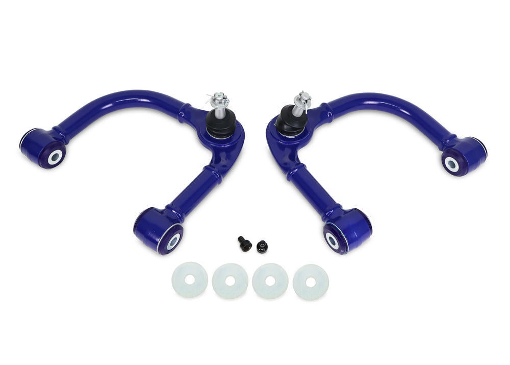 Toyota Hilux N70 05-UP Front Fixed Offset Upper Control Arm Kit - Superpro — KS Racing Australia