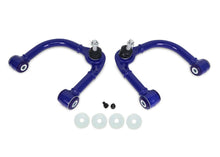 Load image into Gallery viewer, Toyota Hilux N70 05-UP Front Fixed Offset Upper Control Arm Kit - Superpro — KS Racing Australia