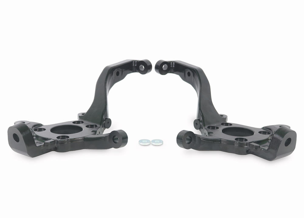 Upgraded Front Steering Knuckle Kit - Bump Steer Correction to suit Isuzu D-Max, MU-X & Mazda BT-50 — KS Racing Australia