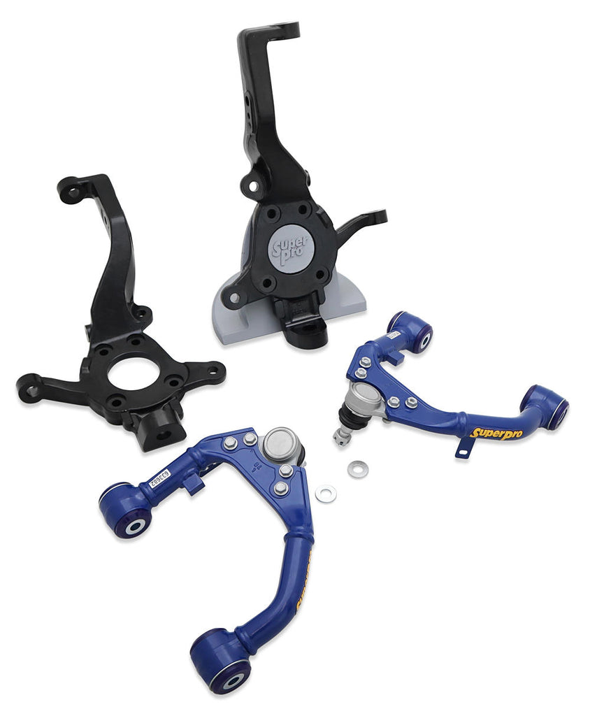 Geometry Correction Kit to suit Isuzu D-Max, MU-X & Mazda BT-50 to suit 1-3" lifted Vehicles (Fixes — KS Racing Australia