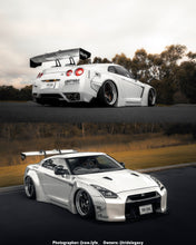 Load image into Gallery viewer, Nissan Skyline R35 GTR 07-UP Air Lift Performance 3P Air Suspension with KS RACING Air Struts — KS Racing Australia