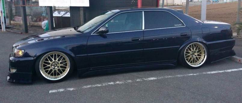 Toyota Chaser X100 96-01 Premium Wireless Air Suspension Kit - KS RACING — KS Racing Australia