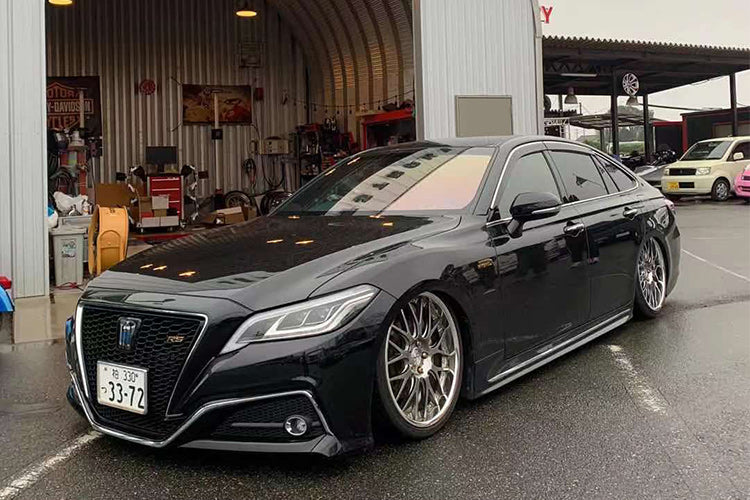 Toyota Crown S210 12-18 Premium Wireless Air Suspension Kit - KS RACING — KS Racing Australia