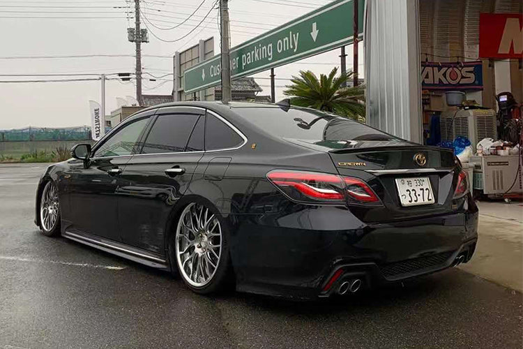 Toyota Crown S200 08-12 Premium Wireless Air Suspension Kit - KS RACING — KS Racing Australia