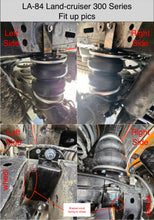 Load image into Gallery viewer, Toyota LandCruiser 300 Series Load Assist Airbags - BOSS AIR — KS Racing Australia