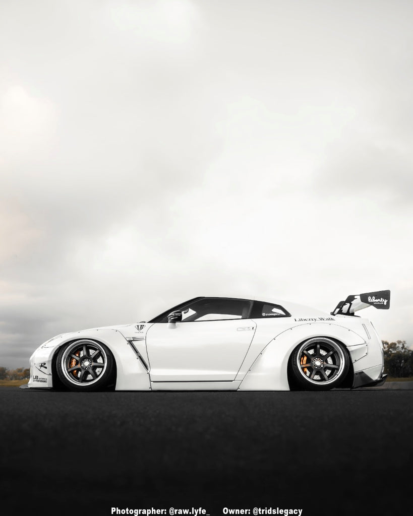 Nissan Skyline R35 GTR 07-UP Air Lift Performance 3P Air Suspension with KS RACING Air Struts — KS Racing Australia