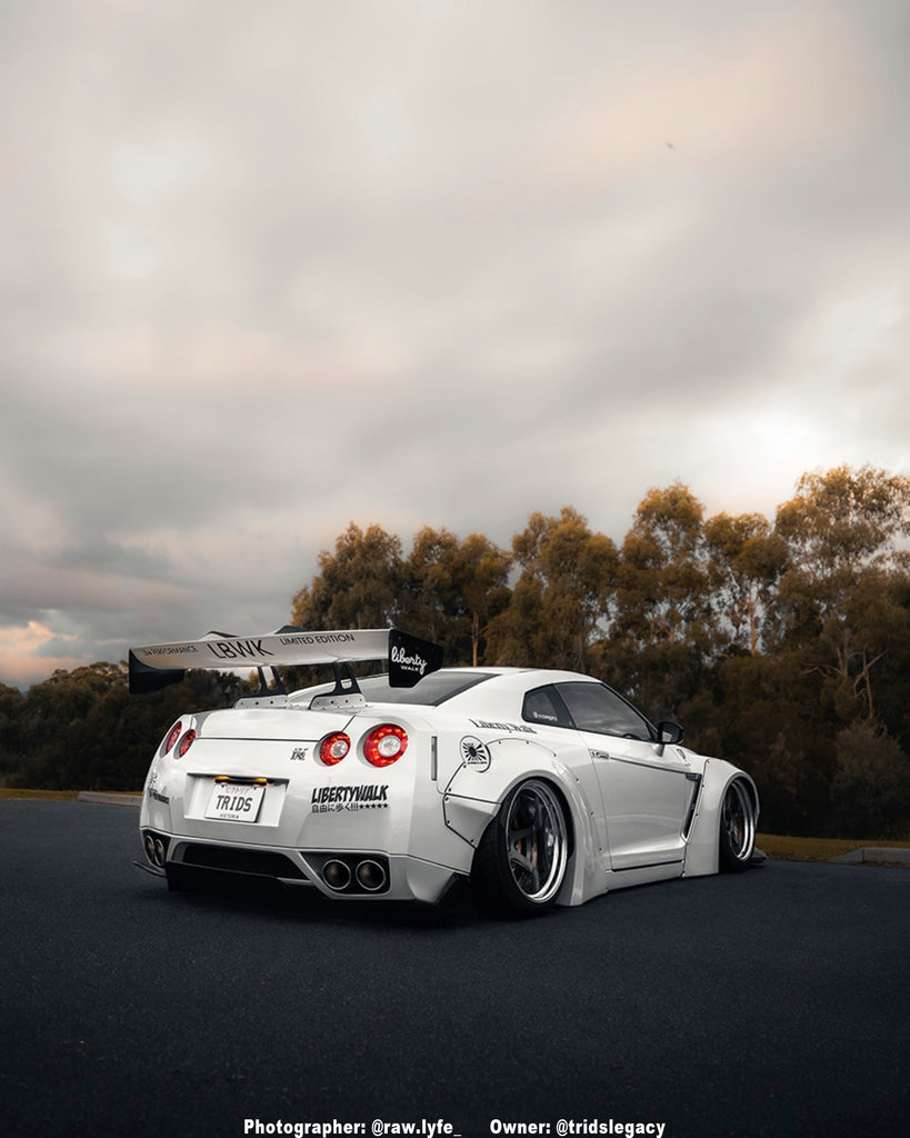 Nissan Skyline R35 GTR 07-UP Air Lift Performance 3P Air Suspension with KS RACING Air Struts — KS Racing Australia